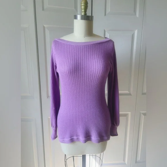 Elhoffer Design Essential Oversize Sweater in Orchid size XS/S - Picture 1 of 10